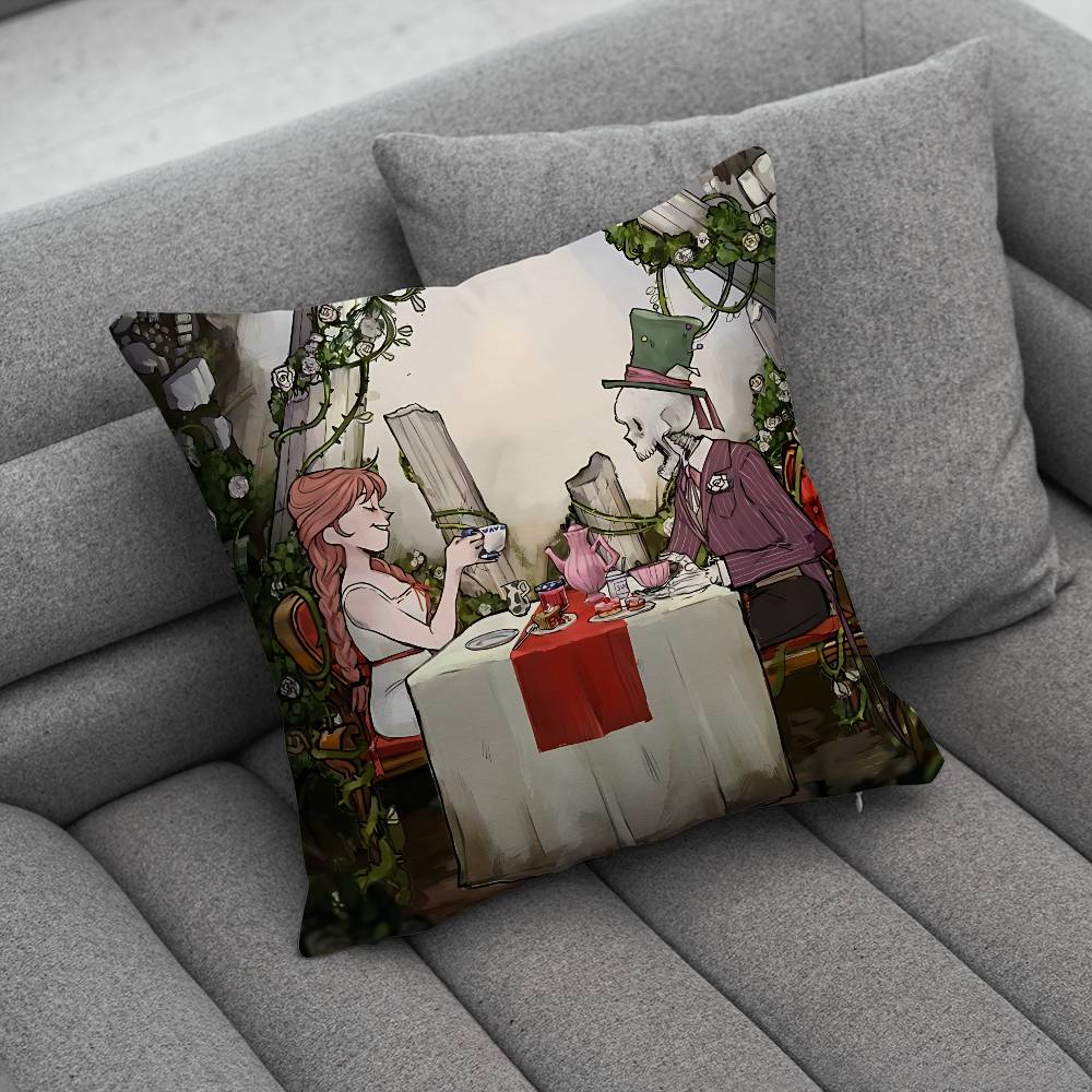HHABROMANIA Pillow Case Pillowcase Home Sofa Cushions Car Cushions Pillowcover Office Pillowshell Pillow