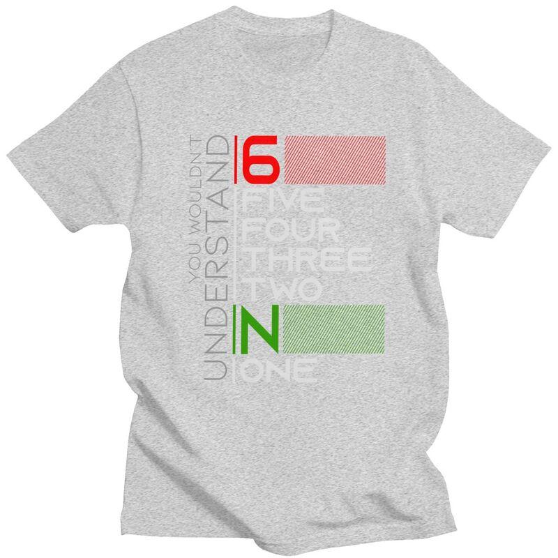 65432N1 Motorcycle Gear T Shirt for Men Pure Cotton Tshirt Casual Tee Short Sleeve Motorbike Motocross Motor Sport Tshirts