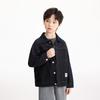 Boys' Retro Stitch Denim Jacket