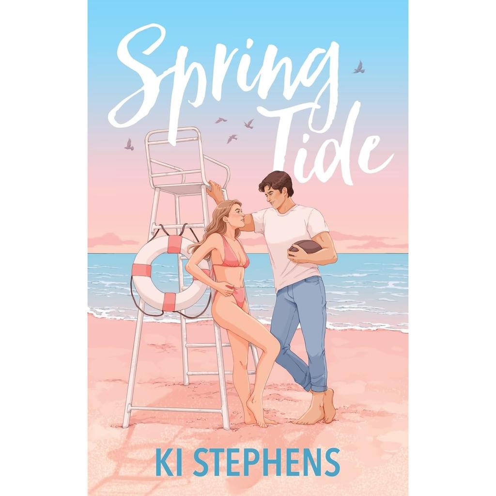 Spring Tide Paperback By Ki Stephens UKN2153