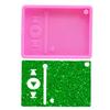 Silicone Molds for Resin Epoxy Resin Player Mold Keychain Casting Silicone Mould DIY Crafts Jewelry Making Tools
