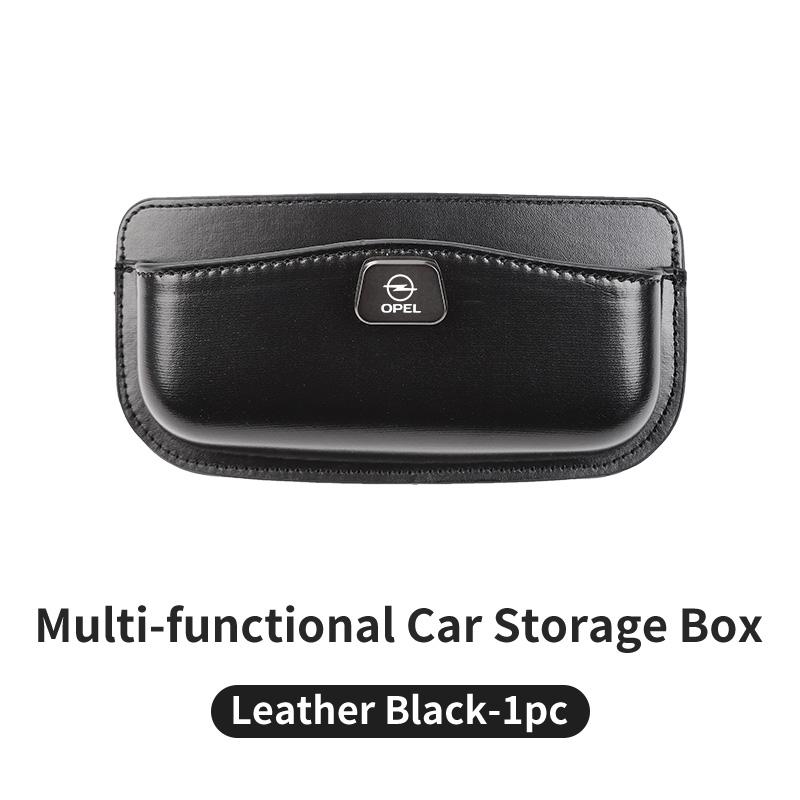 AAAYR1 Multifunctional Car Door Storage Box Sticky Storage Box Interior For Opel Corsa Astra Insignia Vectra Zafira Meriva Mokka