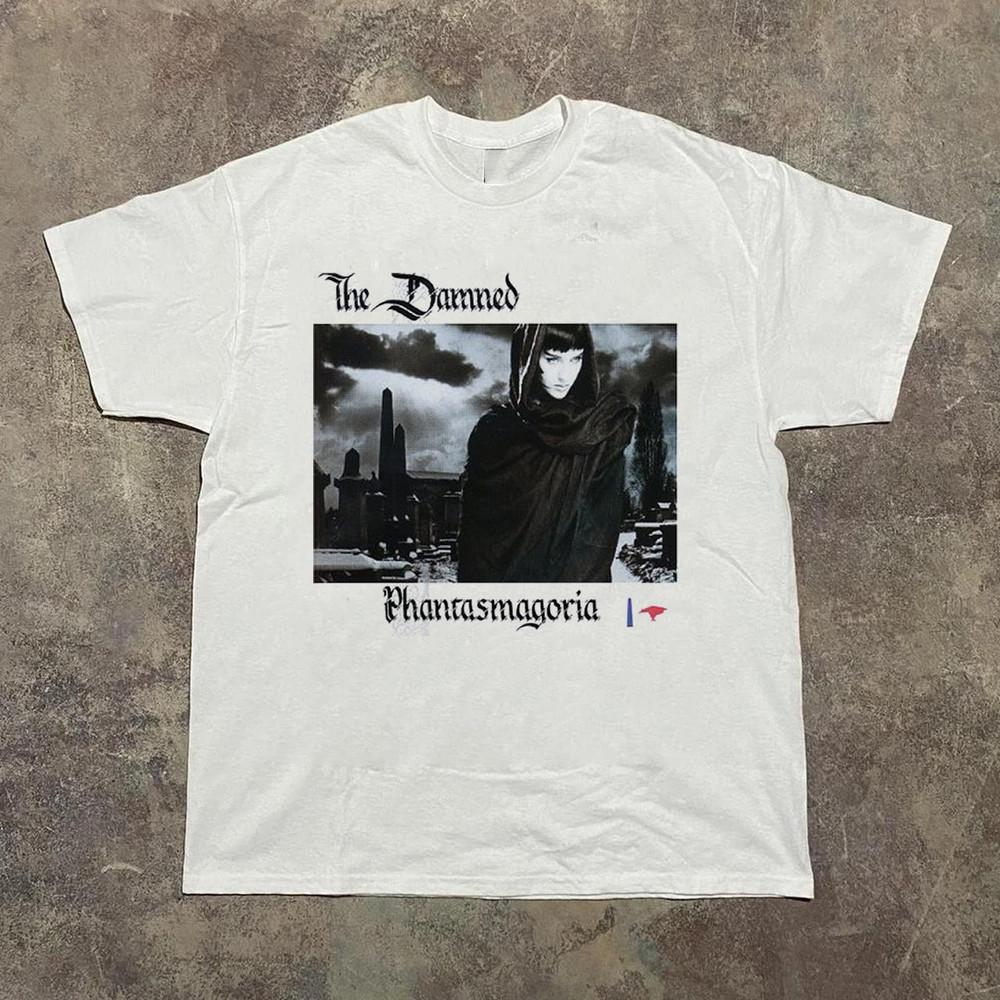 THE DAMNED Album Phantasmagoria  Full Size S-5XL BT494 Unisex T-Shirt XL