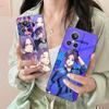 Blue Lock Reo Mikage Matte TPU Mobile Phone Case for Realme 15 14 13 12 11 10 9 Pro Plus T i Lite 5G Colorful Printing Cover