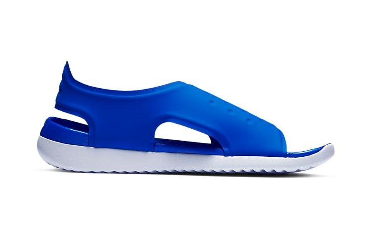 Nike Sunray Adjust 5 Sandal Blue Kids' AJ9076-400