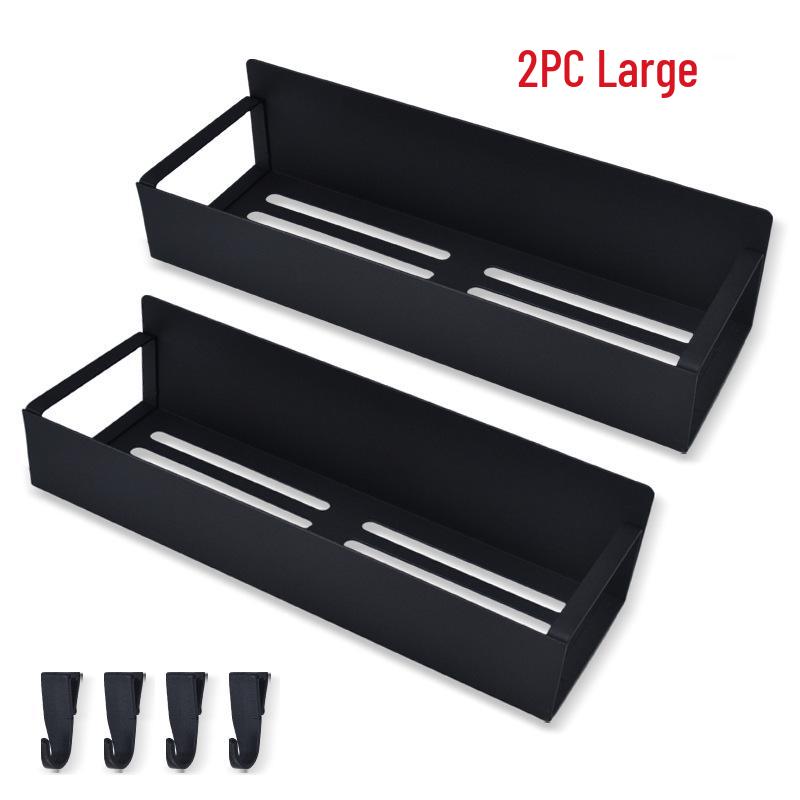 Magnetic Punch-Free Refrigerator Spice & Storage Rack for Kitchen Organization