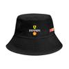 Ρούχα Ομάδας Ferrari F1 Καλοκαιρινά Casual Καπέλα Μπασίνα Ανδρικά και Γυναικεία Καπέλα Ηλίου Καπέλα Ψαρά Για Ferrari F40 SF90 Scuderia Ferrari