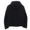 BLACKBARRETT by NEIL BARRETT Made in Japan Wool Blend Duffel coat 3 black Men's Used