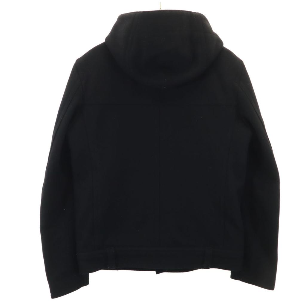 BLACKBARRETT by NEIL BARRETT Made in Japan Wool Blend Duffel coat 3 black Men's Used