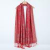 New Jacquard Exterior Women's Shawl Paisley Scarf Women's Spring and Summer Fashion Retro Long Scarf