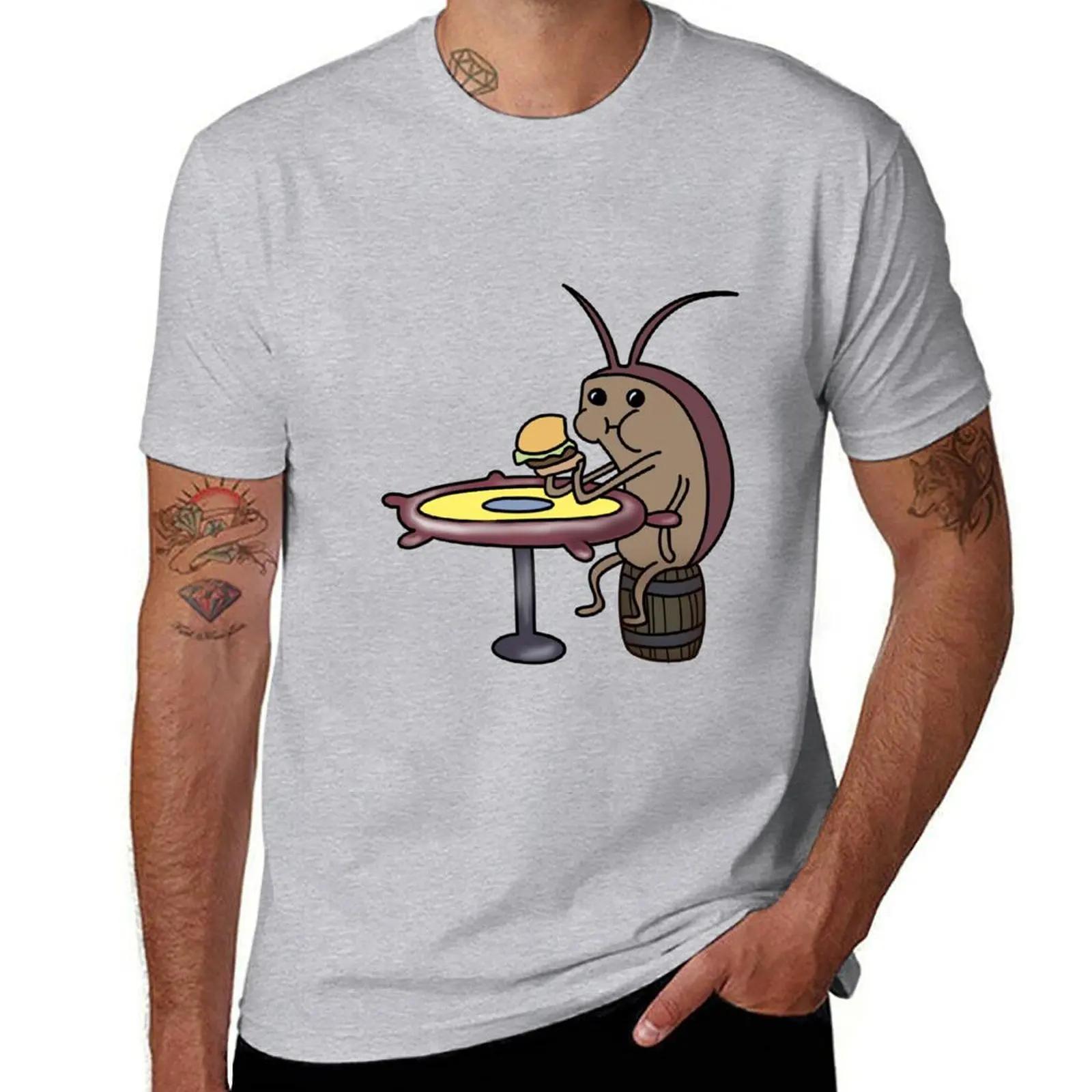 Roach TShirt quick drying shirts graphic tees oversized mens t shirt graphic S