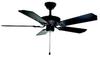 Tokyo Metal Ceiling Fan, Black, TKM-42BLACK5