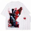 Anime Lover Washed T Shirt Year Round Clothing Personality Clothes Plus Size Unisex High Quality Hot Product Tee