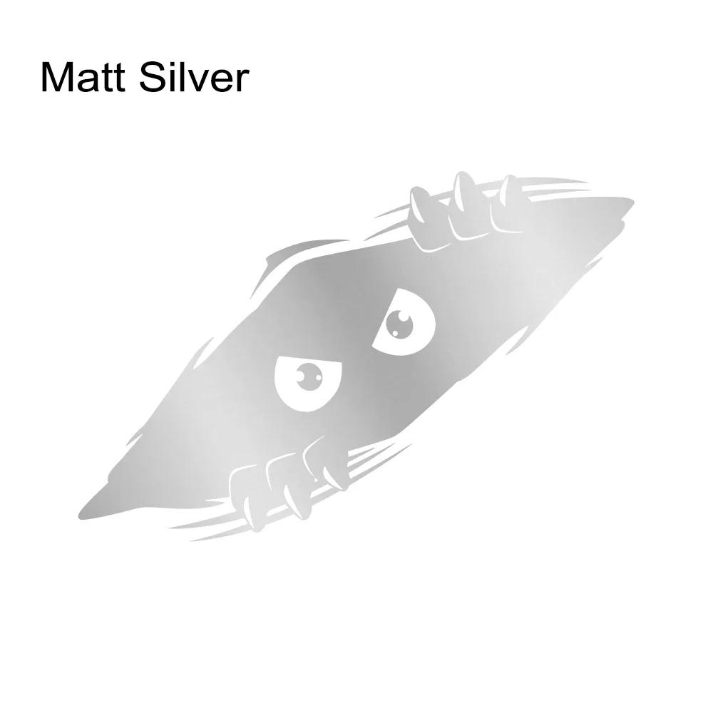 Funny Peep Monster Car Sticker Cover Vinyl Film Waterproof Decals Decoration Auto Creative Styling Exterior Decor Accessories