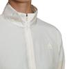 Adidas Wx Wv Jacket T2 Solid Color Side Three Stripes Stand Collar Sports Jacket Women Jacket White HR8406