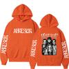 Italian Rock Band Maneskin World Tour Hoodie Fashion Retro Men Women Fleece Long Sleeve Oversized Casual Hoodies