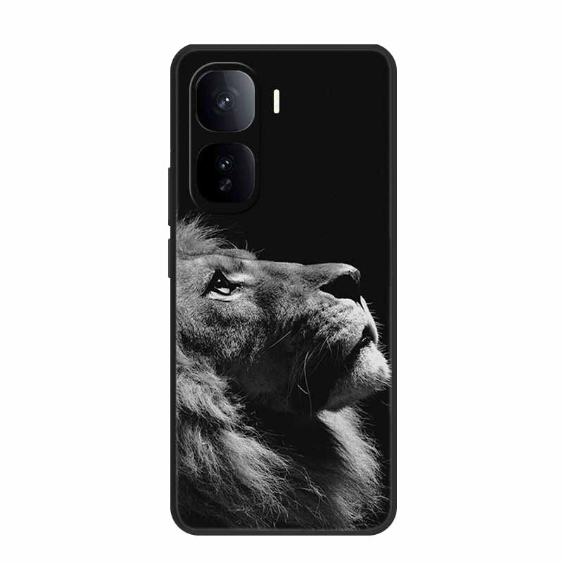 For vivo iQOO Neo 10 Case Fashion Protective TPU Silicone Back Cover Case for iQOO Neo 10 Pro TPU Protective Case iQOO Neo10 Pro