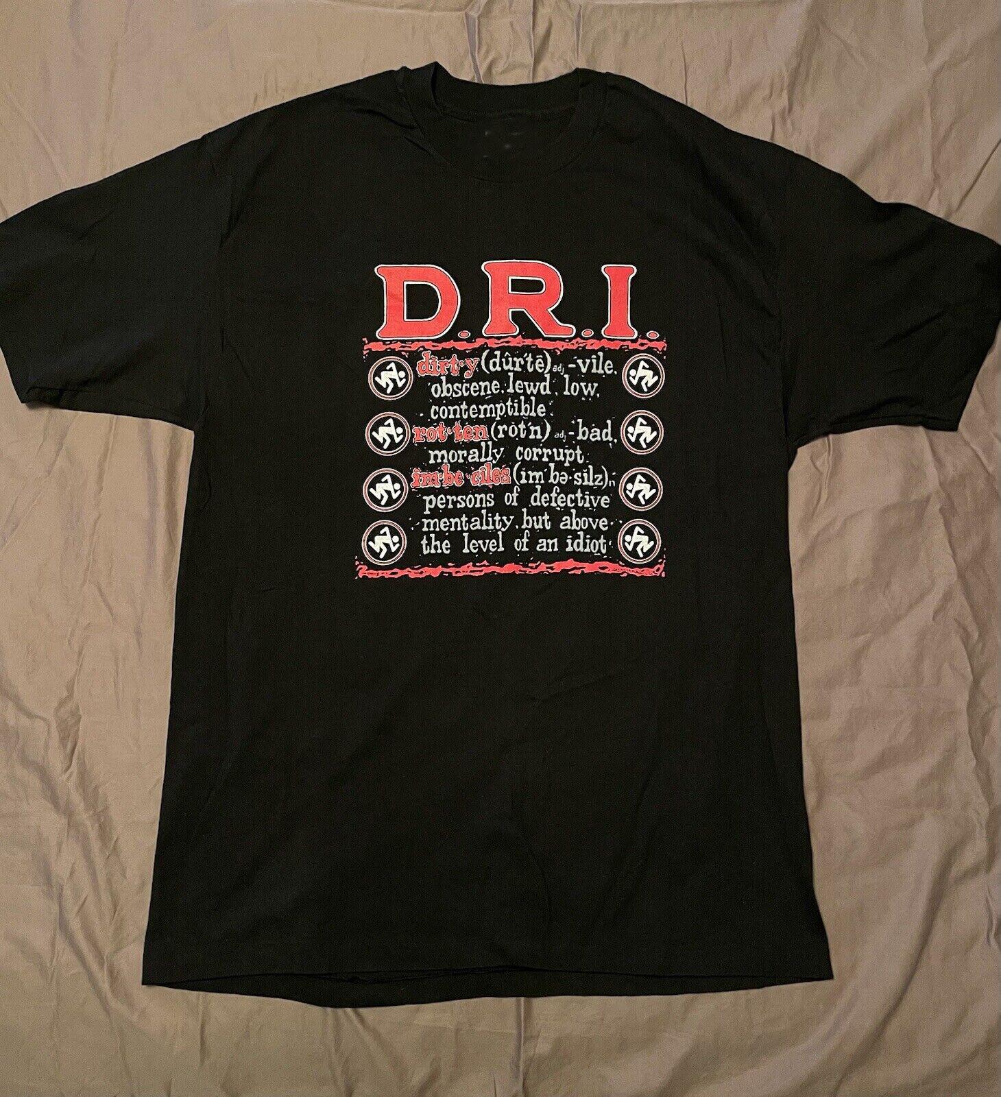 New D.R.I. Dirty Rotten Imbeciles Gift For Fans Unisex S-5XL Shirt BS186 S
