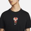 Drop Shoulder Sleeve T Shirt Men's Black DR7722-010