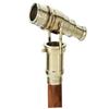 Telescope Walking Stick Cane, Combo of 3 Vintage Style Telescope Handle Wooden Walking Cane Best ~ X Mass Gift