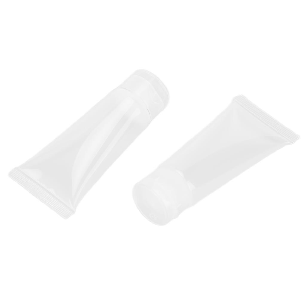 30 buc Sticlă Cosmetică Goală Portabilă Ușoară Loțiune Șampon Sticlă cu Pulverizator pentru Călătorie