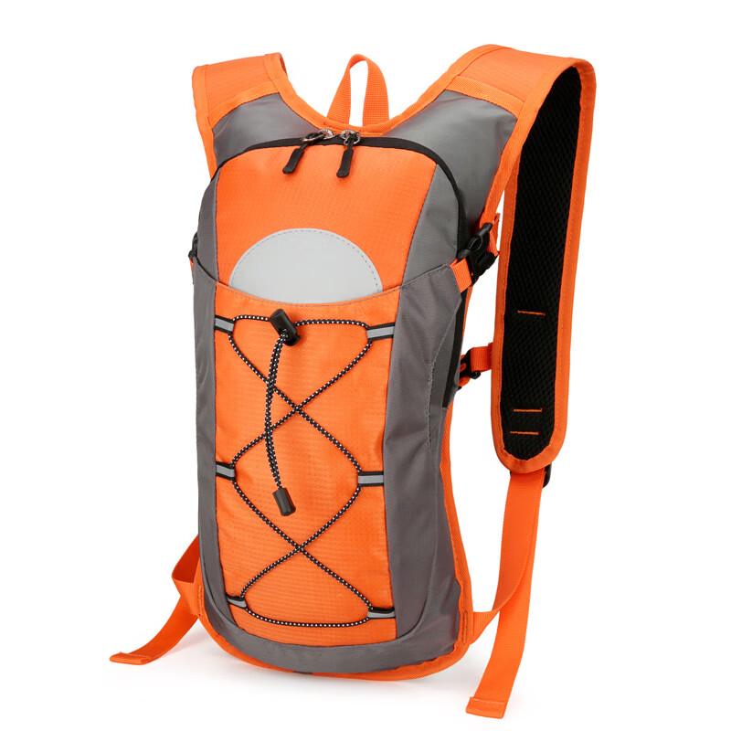 HuFeng Outdoor Hydration Cycling Backpack with Helmet Holder