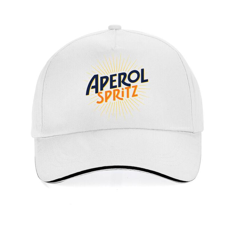 Aperol Spritz Orange Baseball Cap Summer Snapback Caps Fashion Casual Hip Hop Adjustable Hats Casquette