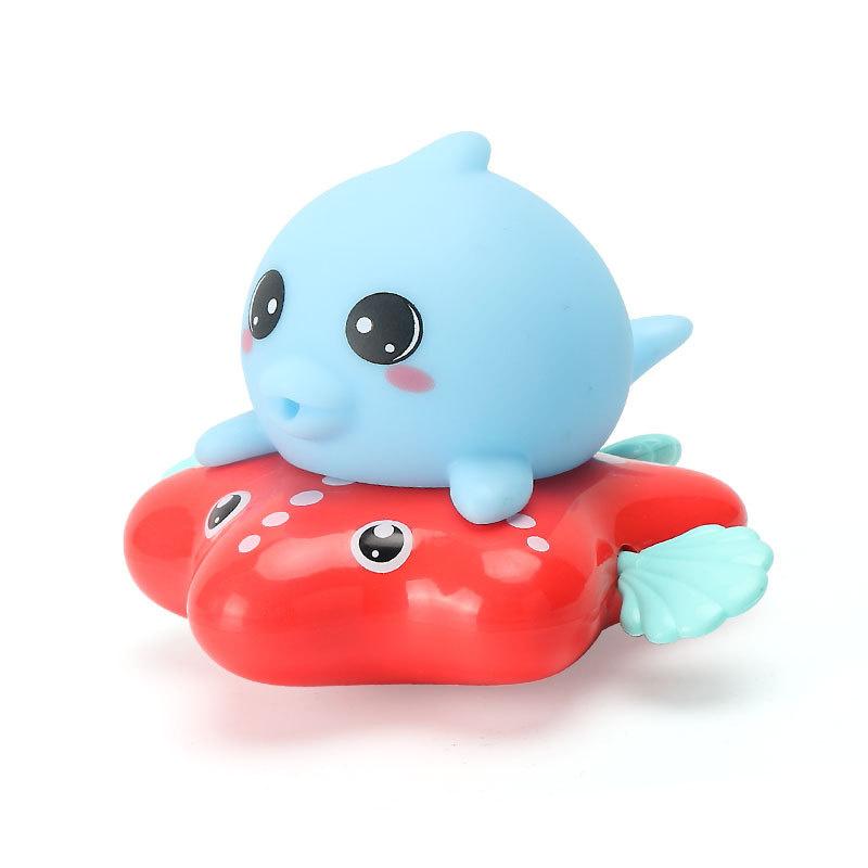 

Осьминог Дельфин Спрей Воды Baby Shower Мальчик Купание Ванная Комната Детские Игрушки