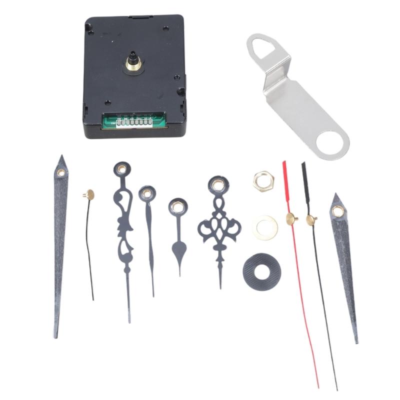 Часовой механизм Механизм Высокий Крутящий Момент Комплект Немецкий DCF Радиоуправляемый Автоматический Хронометраж с Дополнительным Набором Стрелок