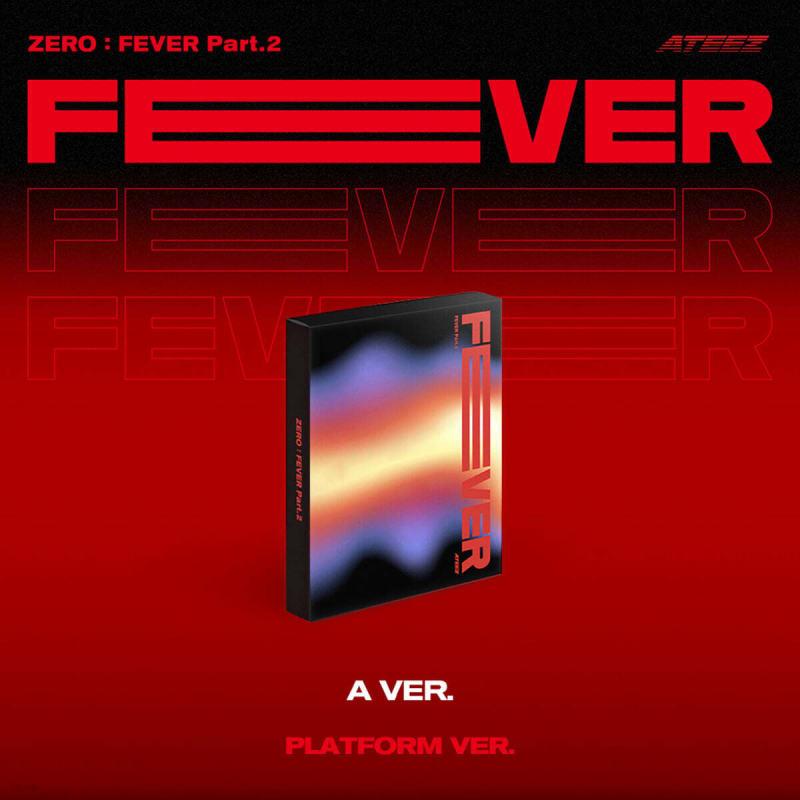 

ATEEZ (ATEEZ) - ZERO : FEVER Part.2 [PLATFORM VER.][A VER.]