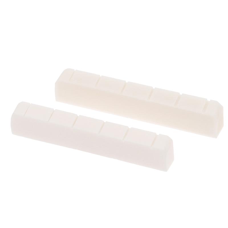 1 Bucată Piatră Os Slotată pentru Chitara Clasica 50Mm / 52.5Mm * 6Mm * 9Mm Accesorii Chitara Clasica
