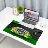 Borussia Mönchengladbach Print Mauspads, Anti-Rutsch Schreibtisch-Tastaturmatte, für PC Laptop Gaming Arbeiten Tägliche Nutzung, Cooles Festival Überraschungsgeschenk