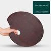 Oval/Square Ultra Light Wood Seal Oil Palette Art Student Specific Tool Watercolor Acrylic Painting Palette Artist Supplies