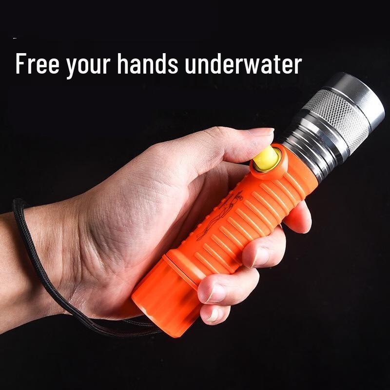 Lishen Professional Diving LED Flashlight