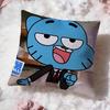 The Amazing World of Gumball Cushion Cover Premium Comfort Reversible Pillow Cove -Two in One Design for Any Room & Car Interior
