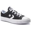 Converse Star Player Ox Black Leather Black 159780C
