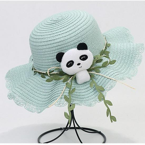 Women's Wide Brim Straw Sun Hat - Foldable Beach & Vacation Hat