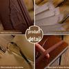 Exclusive Big Ben 3D Embossed A5 Retro Hardcover Planner Notebook with Band Binding