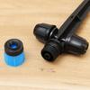 5/50pcs All Round Scattering Watering Dripper Garden Greenhouse Sprinkler Nozzle Atomizer Flower Vegetable Irrigation Tools