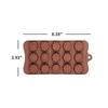 Silicone Molds for Chocolate Non-Stick Chocolate Candy Butter Molds Silicone Chocolate Mold for Delicious Chocolates Baking Tool