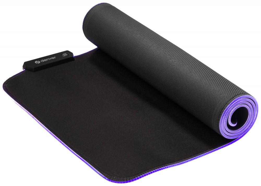 

Denver MPL-250 Gaming Mouse Pad Illuminated Foldable Anti-Slip Denver чорний