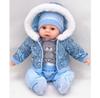 Adar Doll Baby 45 Cm with Sound