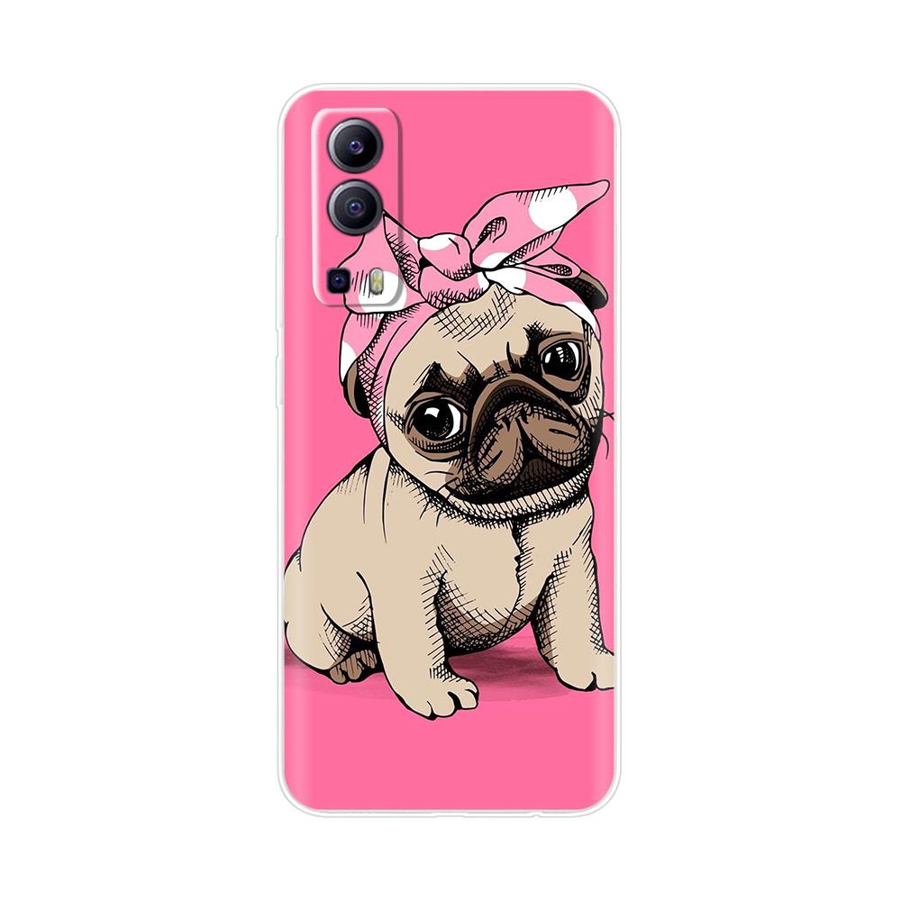 Per Custodia Vivo Y72 5G Silicone Morbido Trasparente TPU Copri Telefono Per Vivo Y52 5G vivoY72 Y 72 52 5G Custodia Funda Protettiva Coque