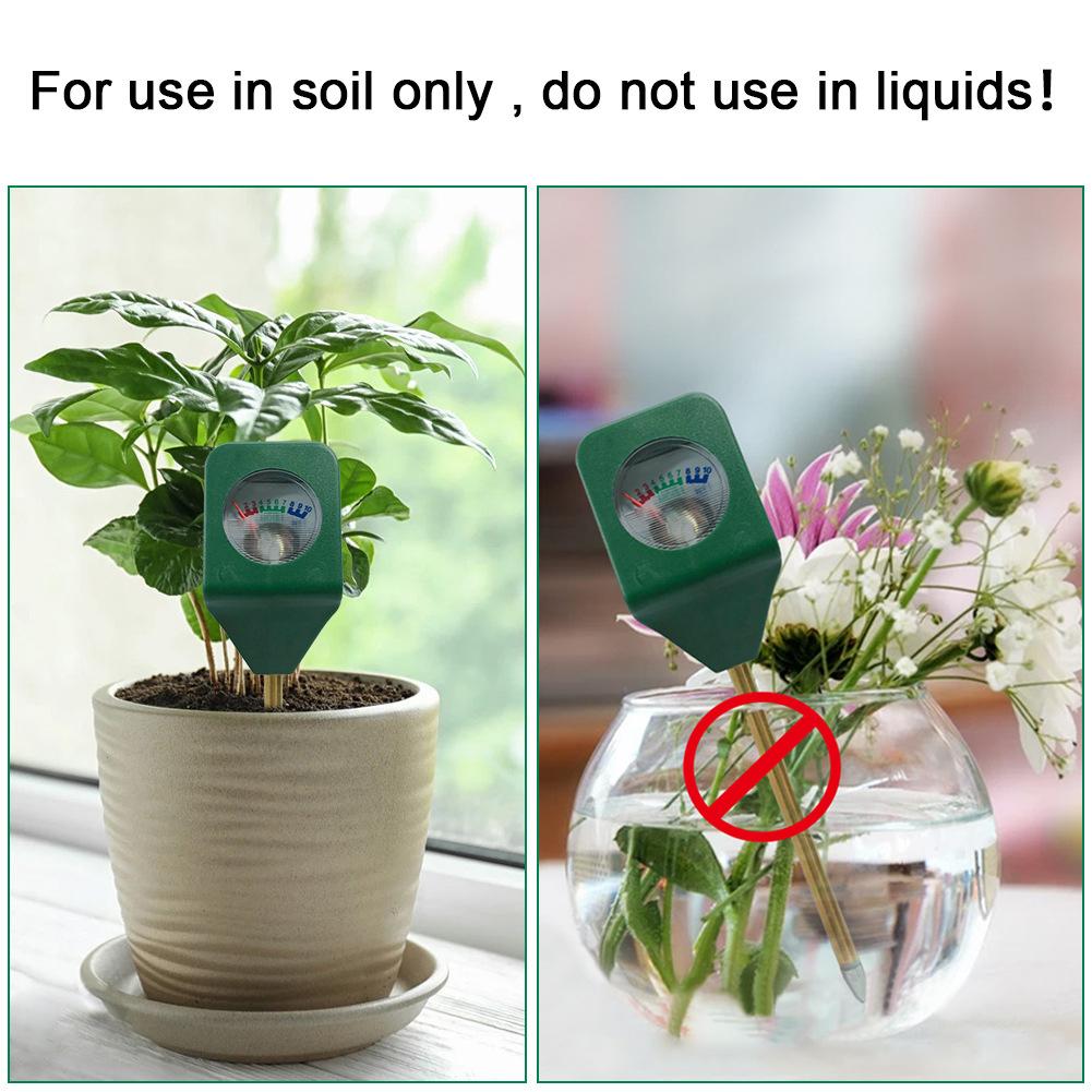 1-5PCS Portable Hygrometer Tester Mini Soil Moisture Sensor Hygrometer Detector Tool Garden Plant Flower Potted Soil Analyzer