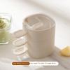 Ice-cream Moulds for Home Use To Make Popsicle Popsicle Ice Cream Sorbet Ice Cube Cheese Stick Silicone Grinder Homemade