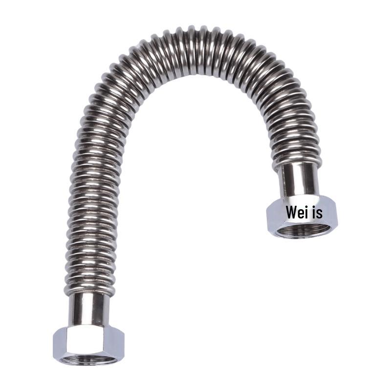 Weixing 304 Stainless Steel Corrugated Flexible Hose