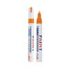 Waterproof Colored Metal Graffiti Marker: Non-Fading White Oily Paint Pen for DIY and Tire Repair