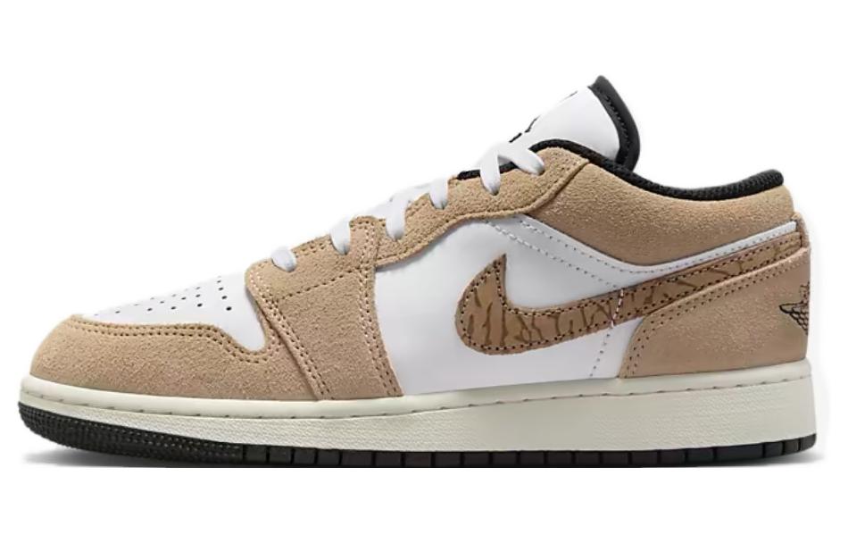 Jordan 1 Low SE  Brown Elephant  GS DZ5368-201