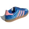 adidas Gazelle Indoor Blue Semi Pink Velvet Women Sneakers Semi-Pink-Spark Gum IG6785