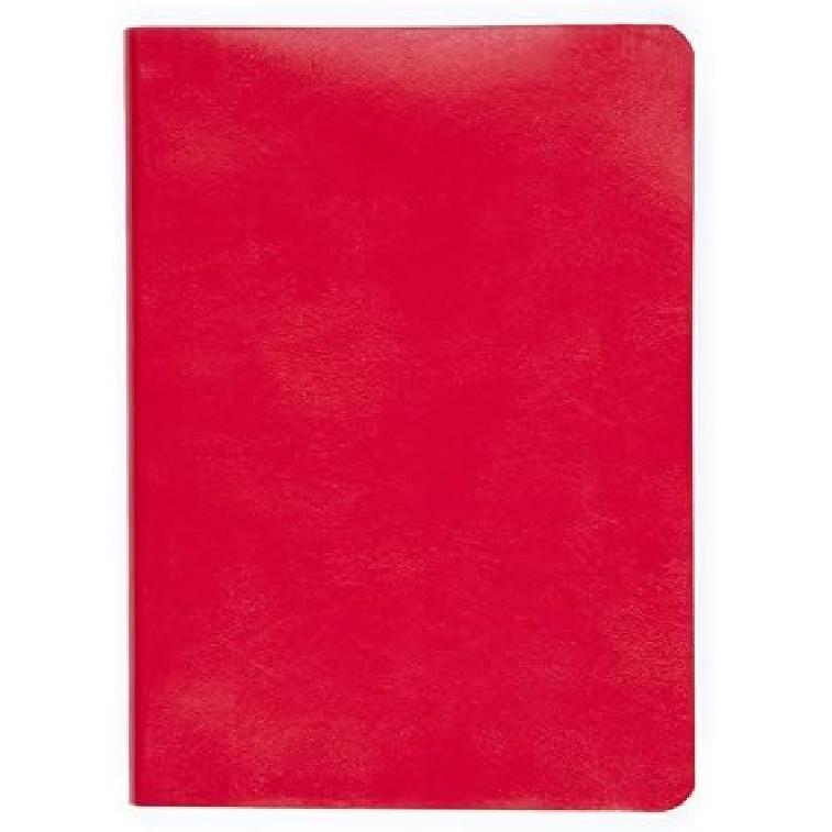 

Журнал Miquelrius с мягкой обложкой, Средний формат, 15 x 20 см, 200 листов / 400 страниц, Широкая разлиновка, Бумага премиум-класса (красный)